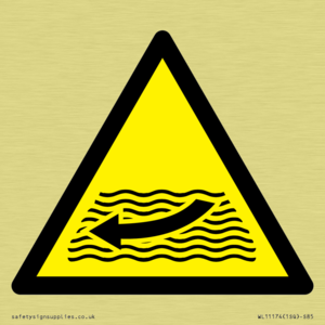 W509  Warning: Strong river flows